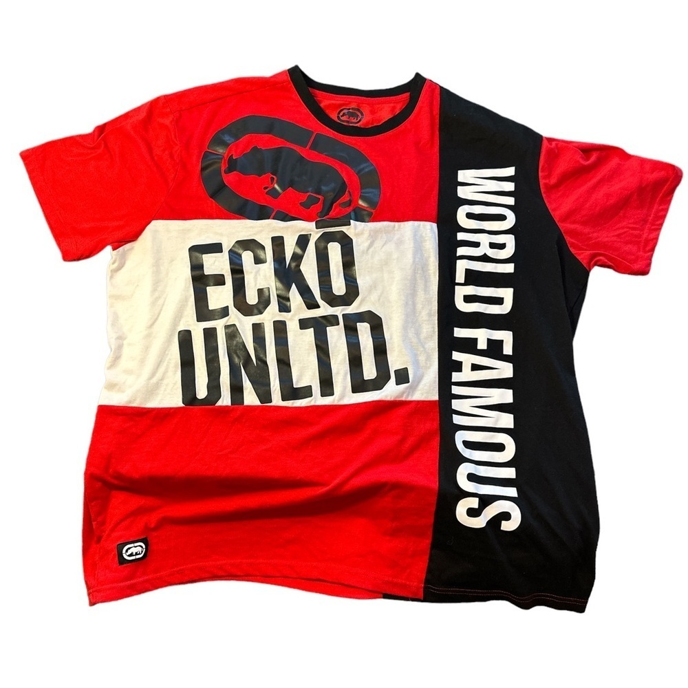 Ecko Short Sleeve T shirts Bundle of 2. 4XL. Like New Condition!‎